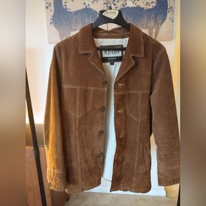 Vintage Leather Jacket Wilson M Julian Small Medium